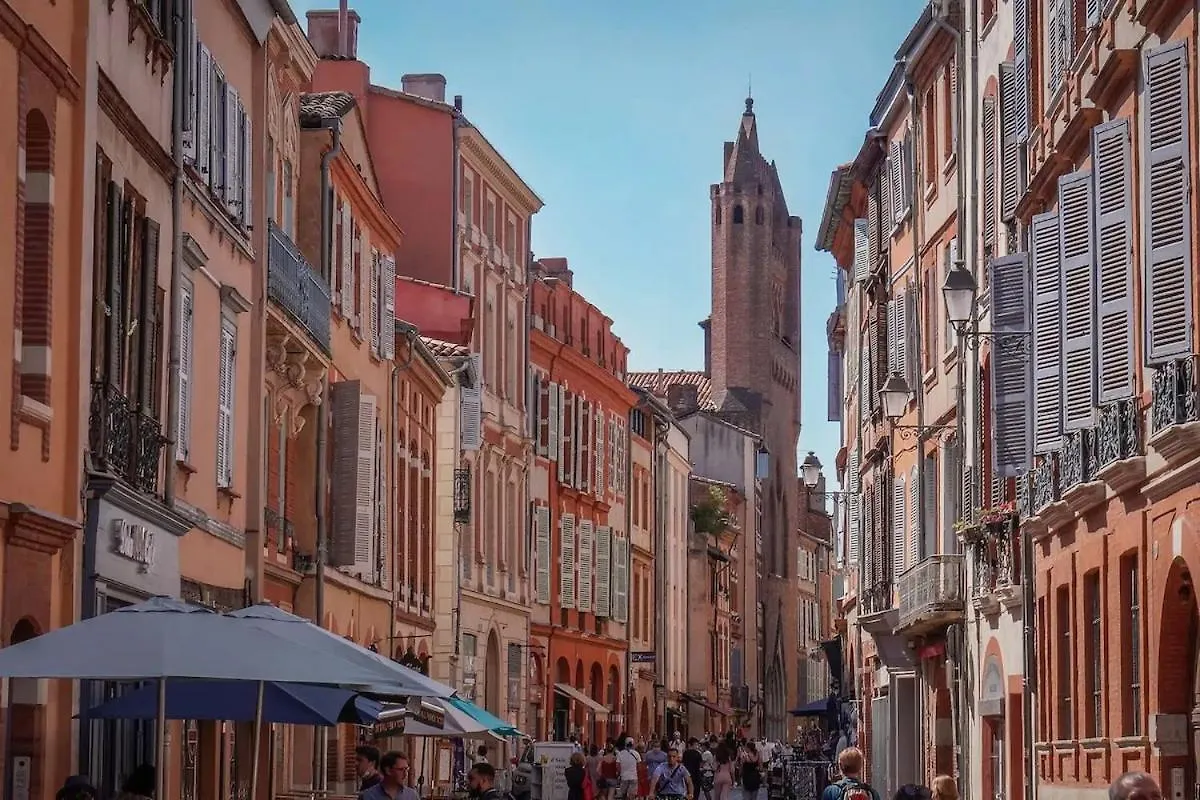 Petit Appartement A Deux Pas De La Place Du Capitole تولوز